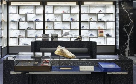 Inside Harrods’ New Luxury Sneaker Resale Store.